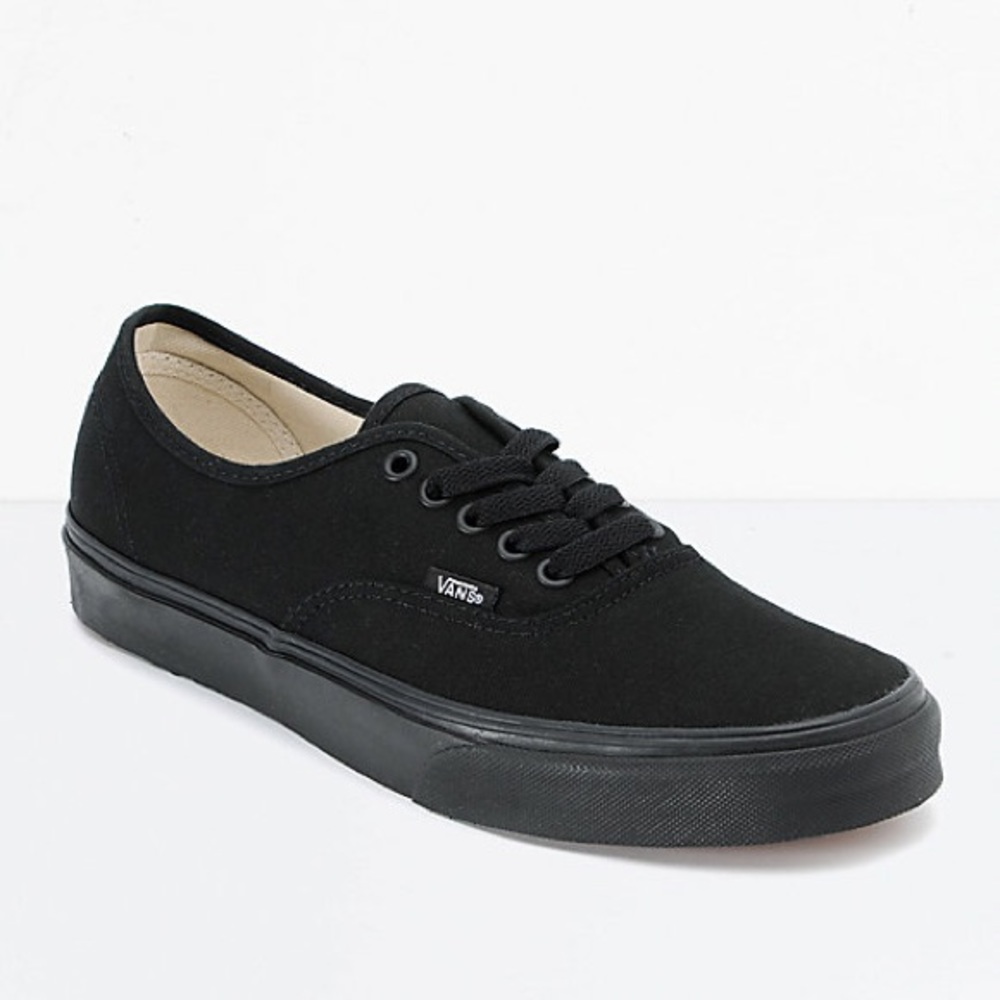 Black Vans